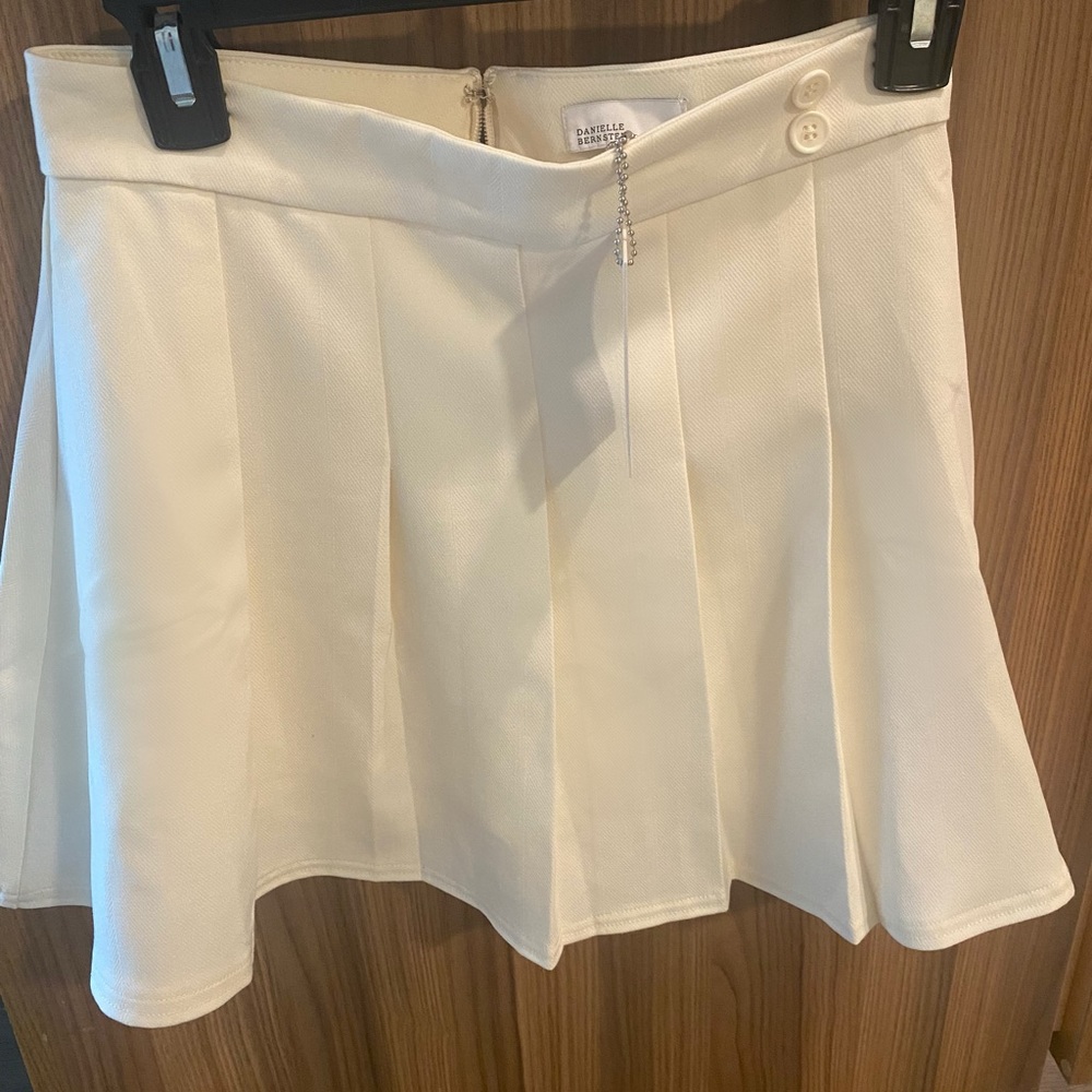 Flirty Pleated Skort